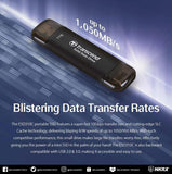 Transcend ESD310C Portable SSD 256GB/512GB/1TB/2TB | Transcend ESD310