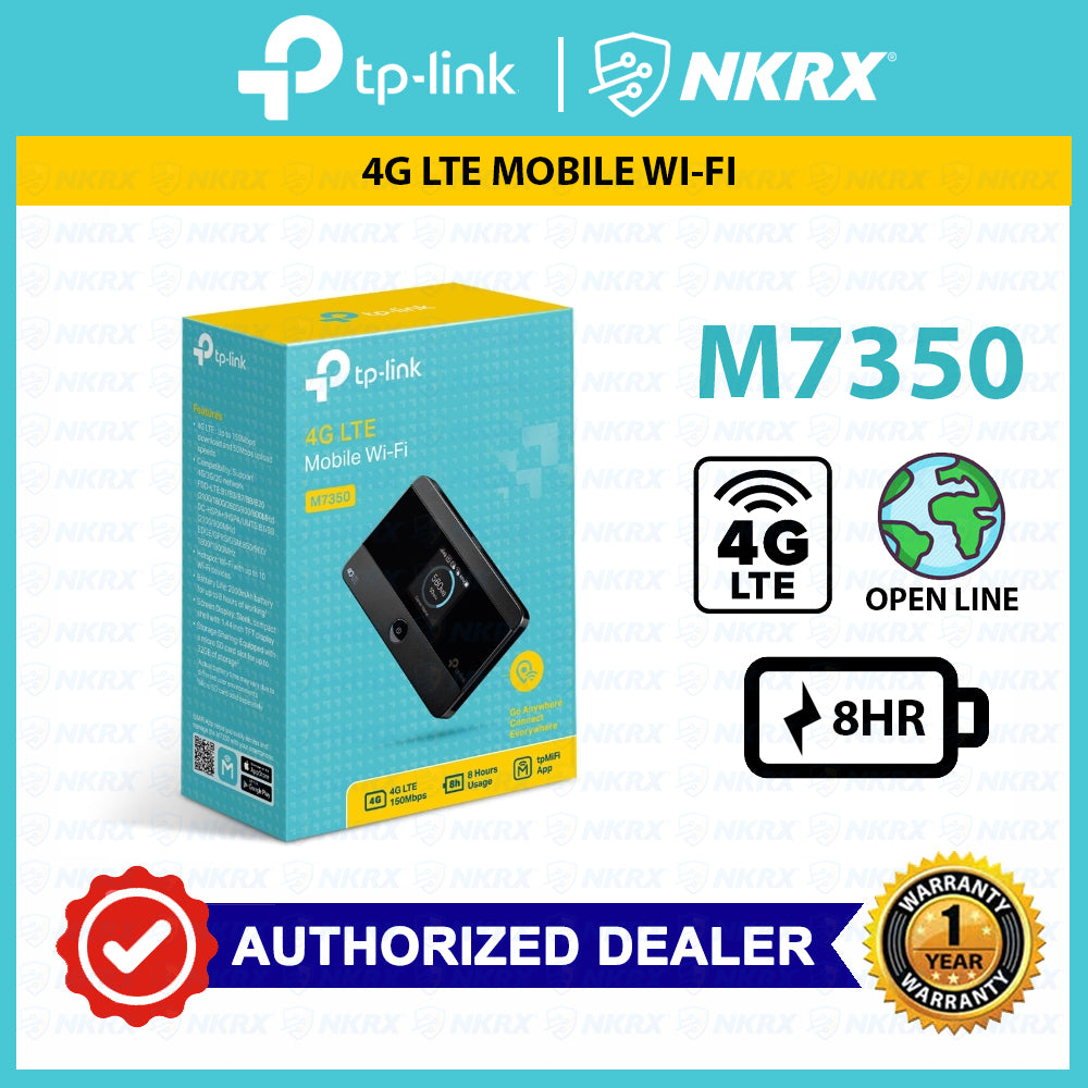 M7350, Mobile 4G LTE WiFi