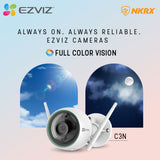 Ezviz C3N 24/7 Colored Outdoor Wi-Fi Security Smart Camera