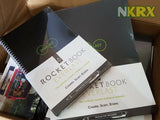Rocketbook Core Smart Reusable Notebook with FREE Frixion Pen