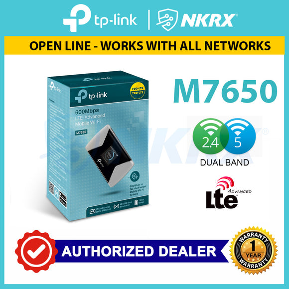 Routeur Wifi 3G/4G TP-Link M7650 TP-LINK 128390 Pas Cher 