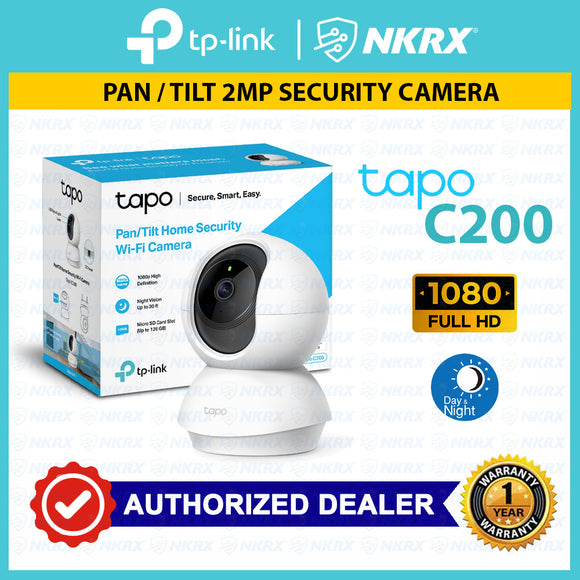 TP-Link Tapo C200, Pan/Tilt Home Security WiFi Camera
