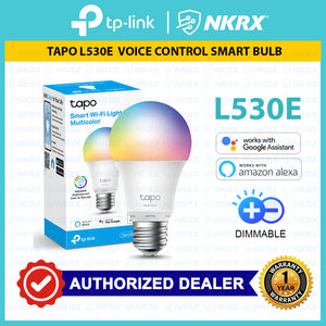 Smart WIFI Light Bulb - Multicolour LED - Blaupunkt