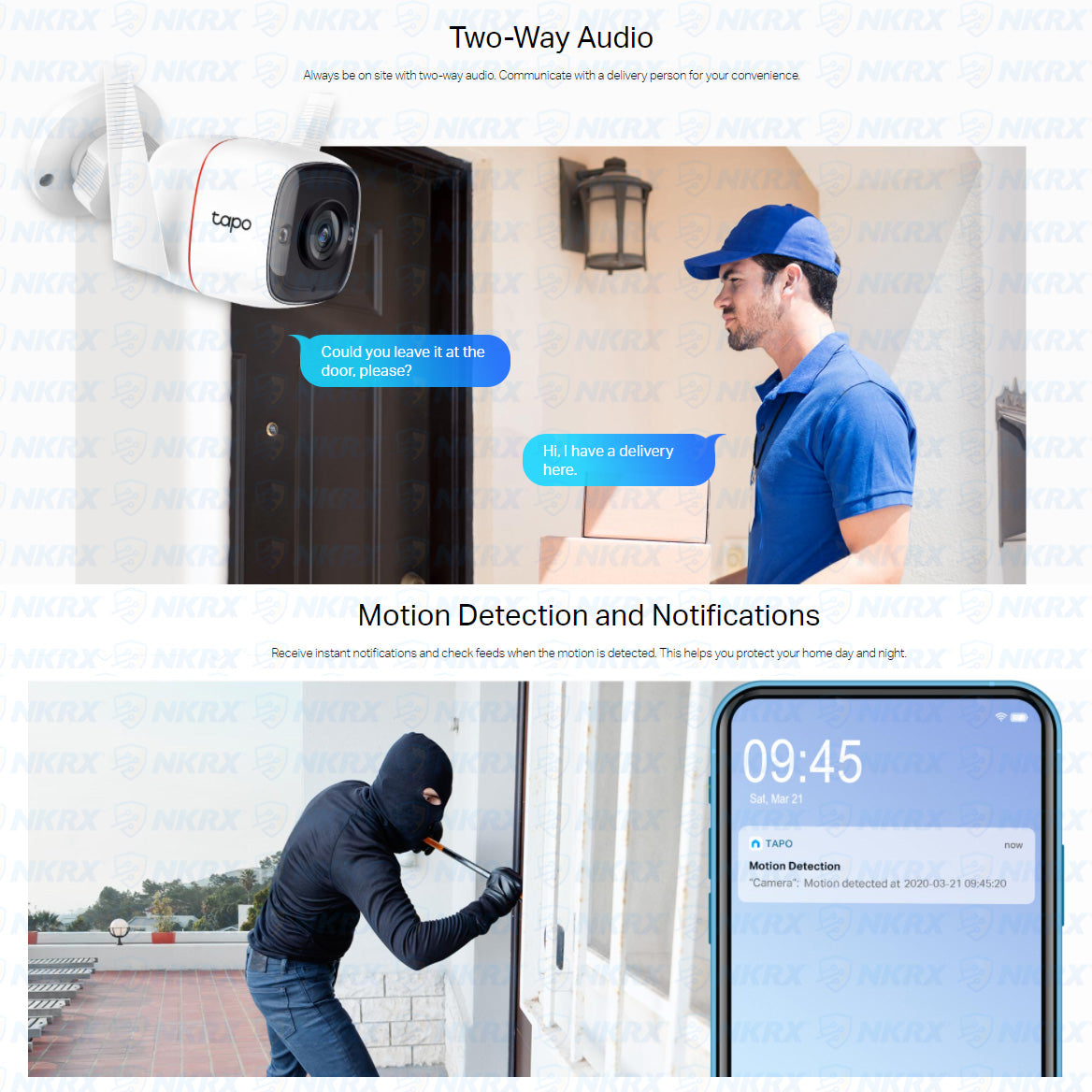 Camara De Seguridad Tapo C310 Tp-link Exterior Wifi — AMV Store