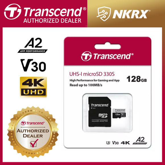 Transcend 64GB MicroSD Card High Endurance – Nelsonkrx