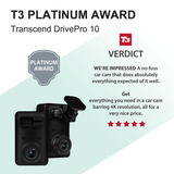 Transcend Drivepro 10 Dashcam | DP10