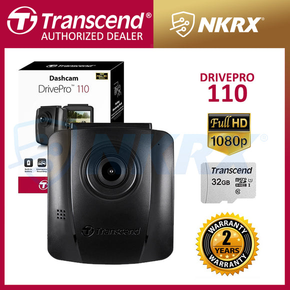 Transcend DrivePro 110 Dashcam | DP110