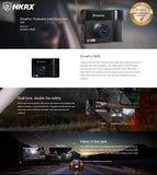 Transcend Drivepro 550B Dual Lens Dashcam | DP550B