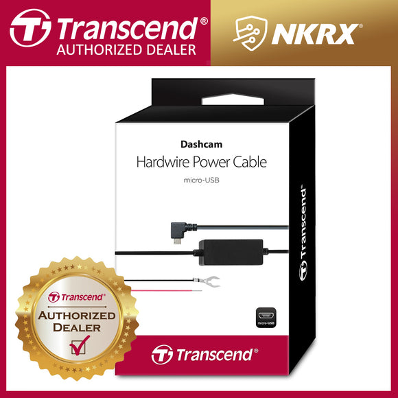 Transcend DrivePro Hardwire Power Cable